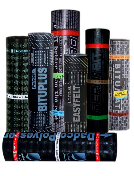 لفائف البيتومين