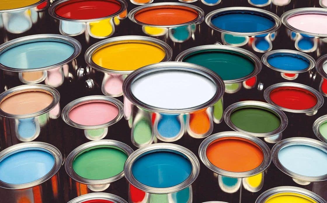 دهانات ومواد تشطيب