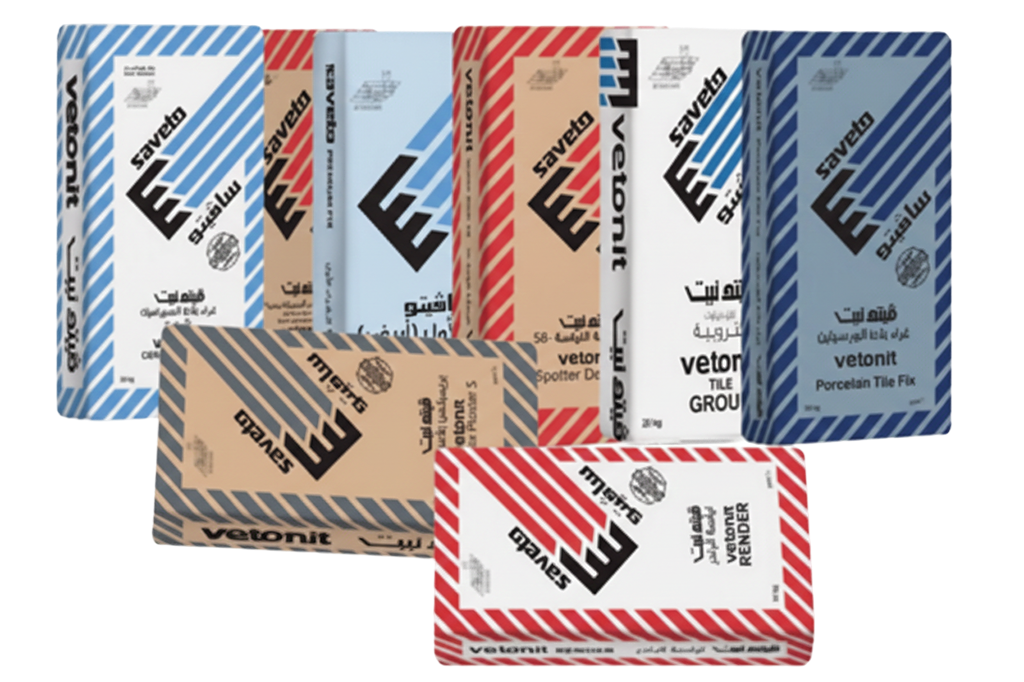 منتجات التشطيب سافيتو